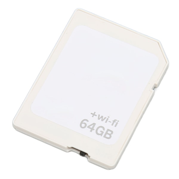 WiFi Lagringskort Klass10 Stor Kapacitet Trådlöst SDHC WiFi Flashminneskort för Kamera 64GB