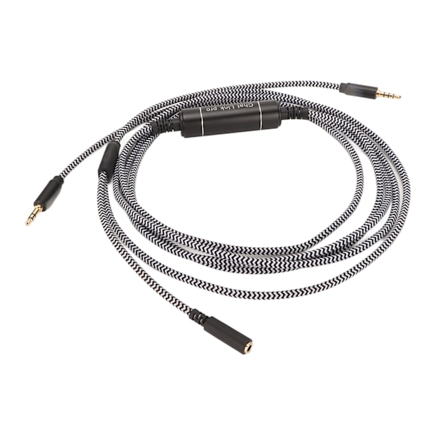Ersättnings Chat Link-kabel Brusreducering Capture Card Chat Link Ljudkabel för HD60 X HD60PRO för Switch för PS4