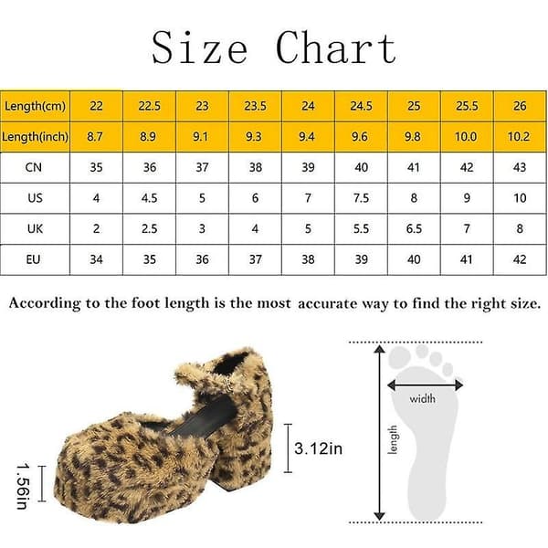 Leopard Högklackade Damskor, Mary Janes leopard 39 /