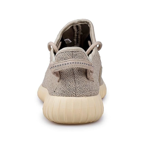 Herr Slip-on Bekväma Jogging Sneakers för Promenader Gold 44