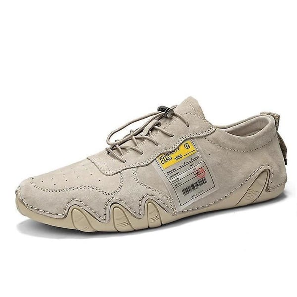 Sommarskor för män Sneakers ( set 1) 9-Gray 8.5