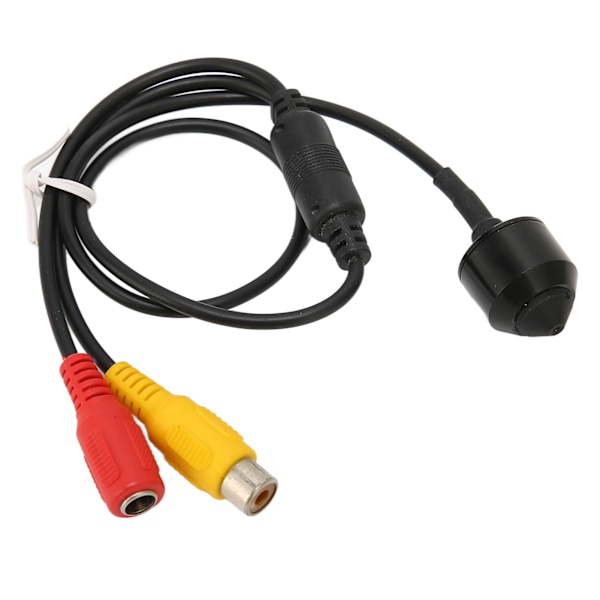 Mini Analog Kamera 4mm Gränssnitt Multifunktionell 700TVL Mini Säkerhetskamera för Övervakning