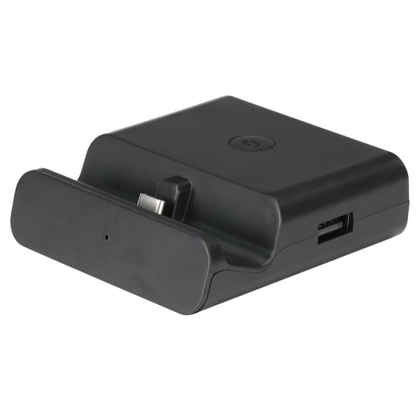 HDMI Videokonverteradapter för Switch/Lite Bärbar TV-adapter Mini Laddningsdockningsstation