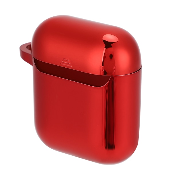 ABS Bluetooth Trådlöst Headset Laddningsfodral Skyddande Skal för AirPods (Röd)