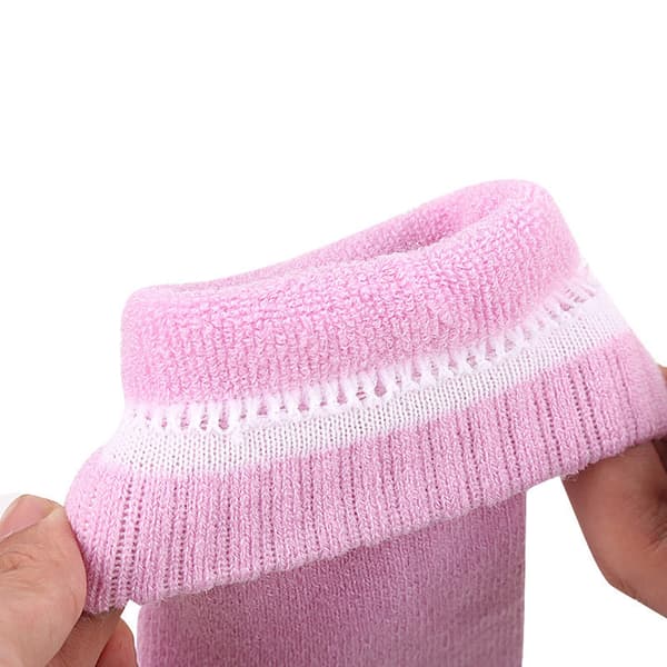 1 Par Pedikyrsockor Massage Tåsockor Fotjustering Vård