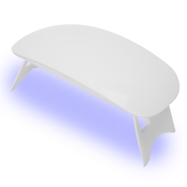 Nageltork Fick-LED-lampa Portabel UV-Gel Härdningslampa Snabbtorkande Mini Manikyrverktyg