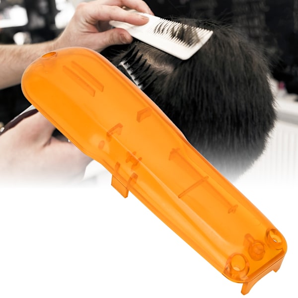 Professionellt Ersättningsskydd för Hårklippare Elektrisk Klippare Trimmer Skal för WAHL Transparent Orange