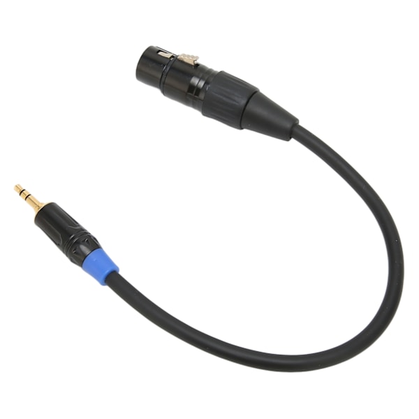 3,5 mm till 5-Pin DIN Hona Kabel Förhindrar Oxidation Stabil MIDI Förlängningssladd för CD Högtalare Hörlurar