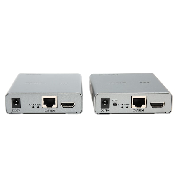 HD Multimedia Interface KVM USB-förlängare över Cat5e/6 1080P HD Videoförlängare för mus- och tangentbordskontroll 100–240 V AU-kontakt