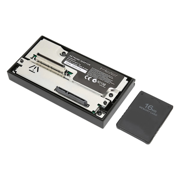 SATA-gränssnittsnätverksadapterset Professionell HDD-hårddiskadapter med 16 MB FMCBV1.953 minneskort för PS2