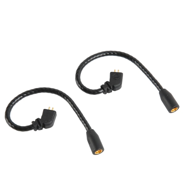 Adapterkabel för MMCX till 0,78 mm, 2-stifts hona till hane OFC-kärna, hörlursadapterkabel för TFZ MS4 MS2 MS1 för KZ ES4 ZSR