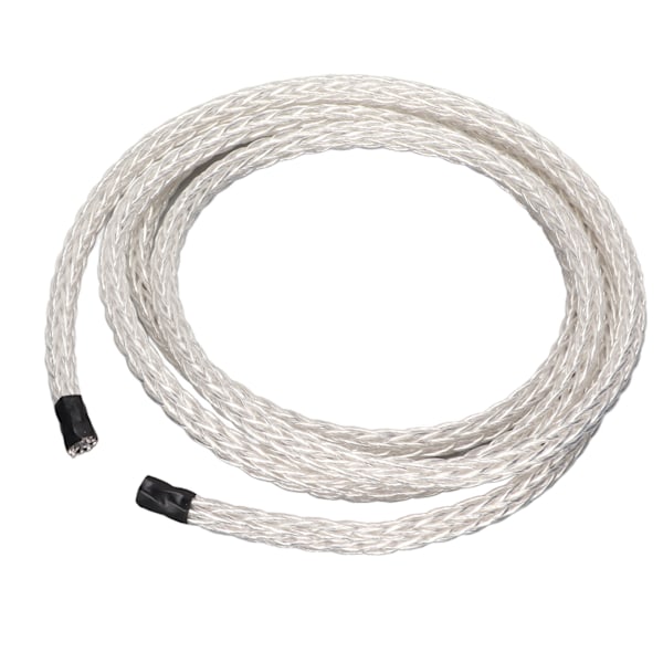 8AG XLR-kabel 16 kärnor OCC Koppar Silverpläterad XLR-sladd för Högtalarförstärkare CD 2m / 6.6ft