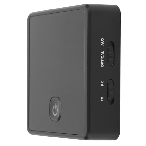 2-i-1 Trådlös Bluetooth 5.0 Sändare Mottagare AUX 3.5mm Ljudadapter Plug and Play