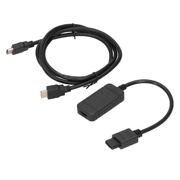 Spelkonsol Videoadapterkabel HD Multimedia Interface Konverter för NGC/N64/SNES/SFC
