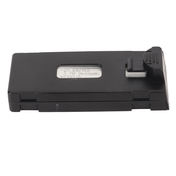 3.7V 2600mAh Li Ion Batteri Ersättning Fjärrkontroll UAV Batteri för E88 E88MAX E525 E99 K3 RC Drönare