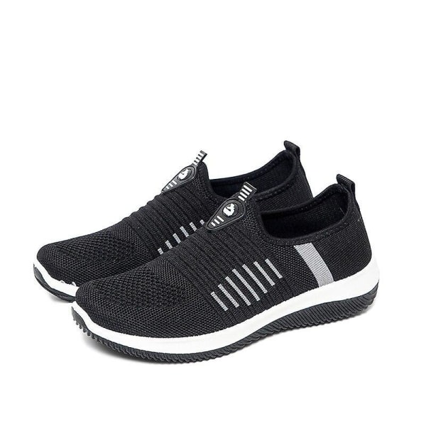 Nya Sneakers för kvinnor Black 6