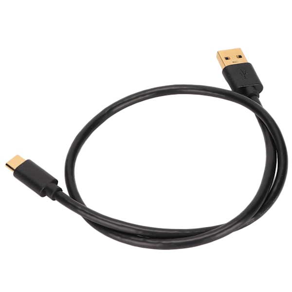 USB3.1 Datakabel Typ A Hane till Typ C Hane för Dator Mobiltelefon 0.5m / 1.6ft