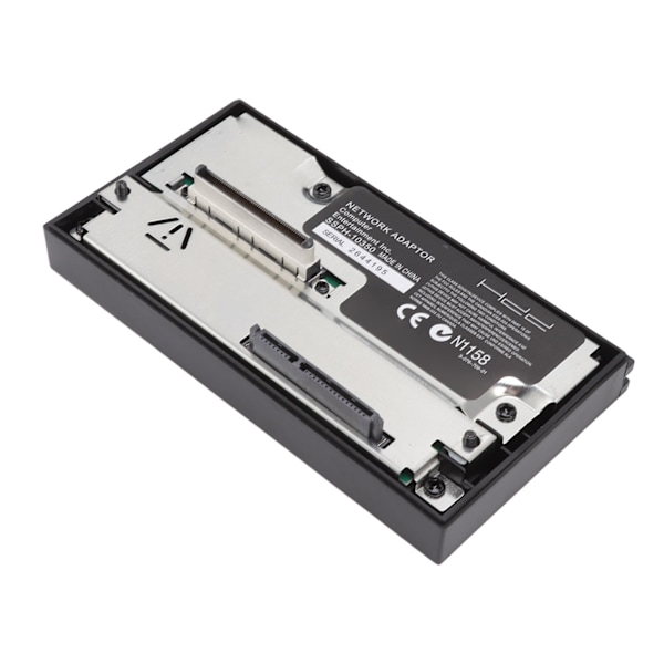 Spelhårddisksadapter SATA-gränssnitt HDD-nätverksadapter med 8 MB FMCB V1.953 minneskort för Playstation 2
