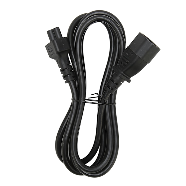IEC320 C14 till IEC320 C5 Strömkabel IEC320 C14 Hane till IEC320 C5 Hona Strömkabel 10A 250V 2500W 1,8m