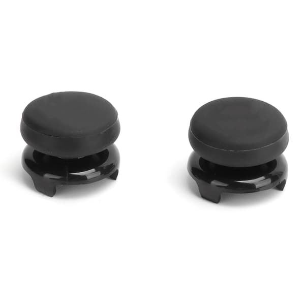 1 Par Plast Rocker Caps Joystick Greppskyddsskydd för PS4/PS5 Spelkontroll Typ C