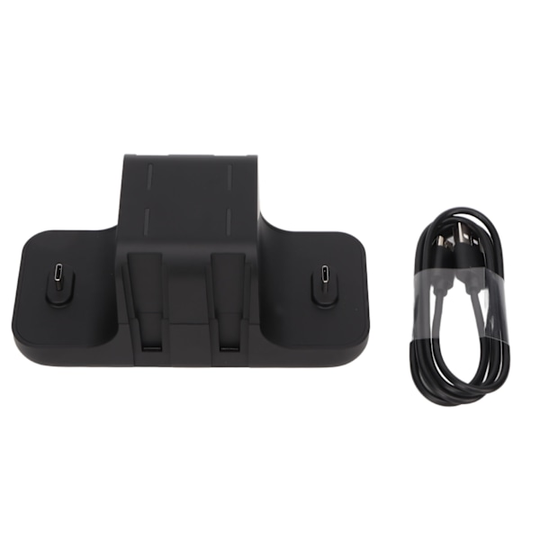 6-i-1 Dockningsstation för Switch, förhindrar glidning, spelkonsol, gamepad, laddare, adapter för Switch Pro
