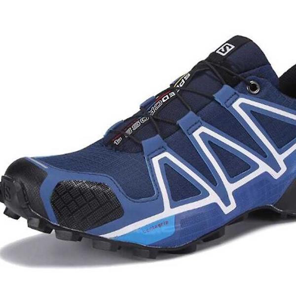 Löparskor för män, utomhussneakers Royal Blue 44