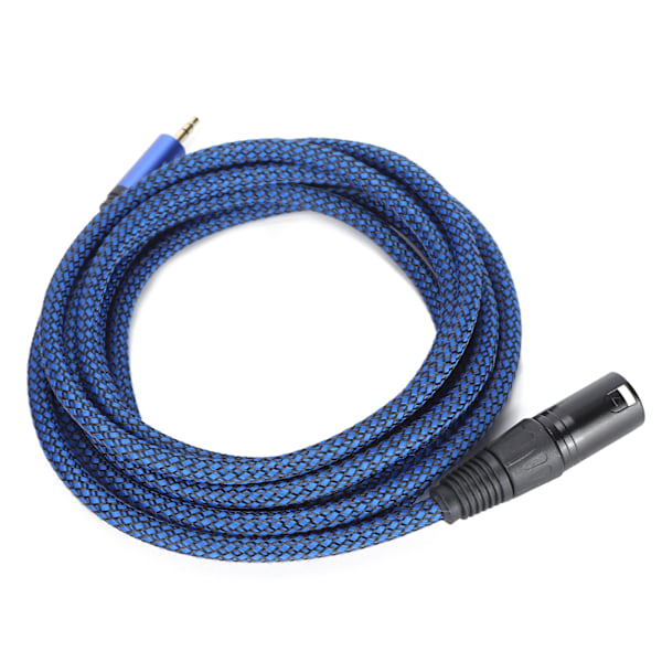 JORINDO XLR Hane till 3,5mm Jack Balanserad Signalkabel XLR till 1/8 tums Mikrofonanslutningskabel JD6045?3M