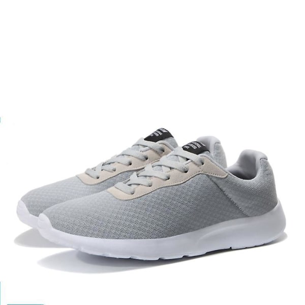 Sommar- Sport Sneakers, Casual Skor Gray 47