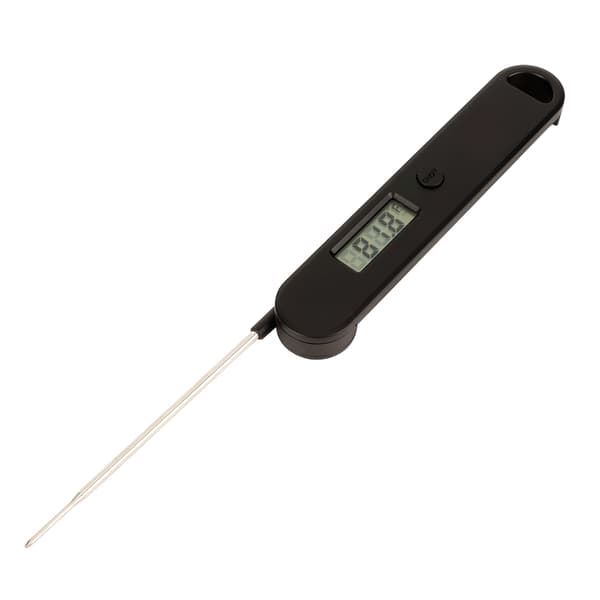 Digital Direkt Vikbar Kötttermometer Kök Matlagning Mat BBQ Grill Termometer
