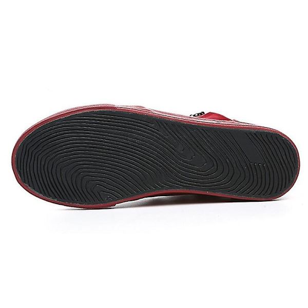 Vinter Kvinnor Varm Plysch Dragkedja Snow Boots Red 4