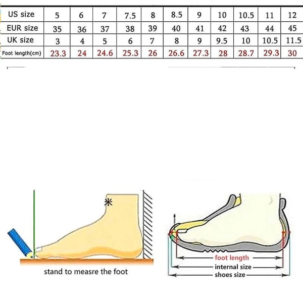 Våren sjuksköterska platta skor, kvinnor söta tecknade sneakers Set-1 35 / HMFA001BAQ