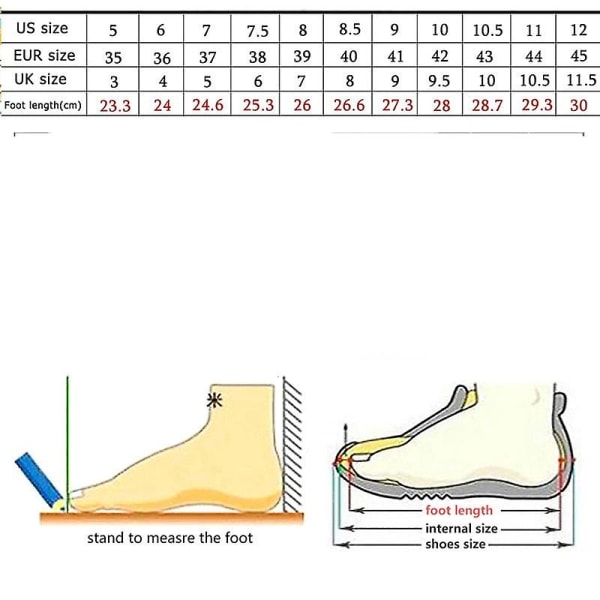 Våren sjuksköterska platta skor, kvinnor söta tecknade sneakers Set-1 36 / HMF1343AQ