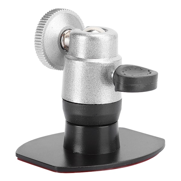 HD-052 Aluminiumlegering Bil Universal Dubbelsidig Tejp Fäste Mini Bil Data Recorder Stativ Silver