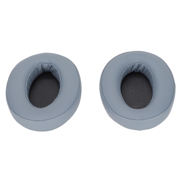 Öronkuddar Mjuka Proteinläder Ersättning Memory Foam Öronkuddar Skydd för WHH910N Hörlurar (Blå)