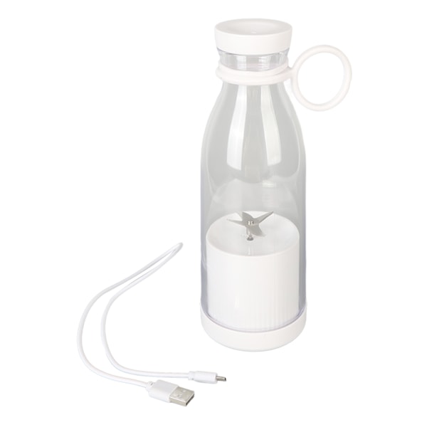 Bärbar Blender ABS USB Uppladdningsbar Mini Juicepress Handhållen Fruktmaskin för Kontor Gym Resor