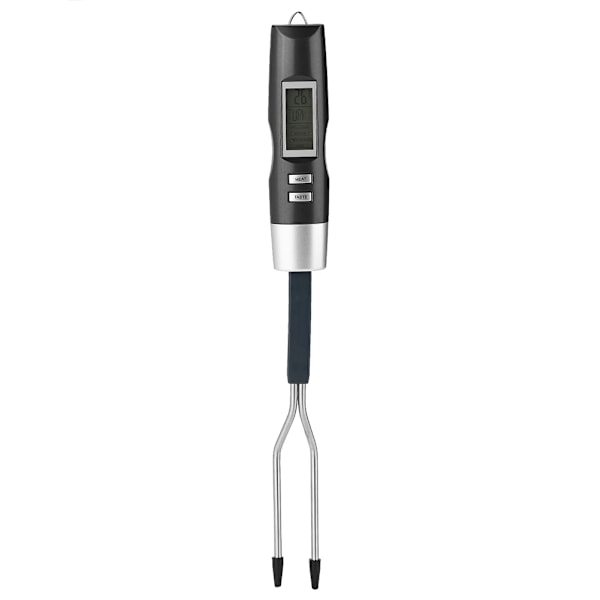 LCD Display Kötttermometer BBQ Picknick Mat Temperaturmätare Kök Matlagning Bageri Gadget