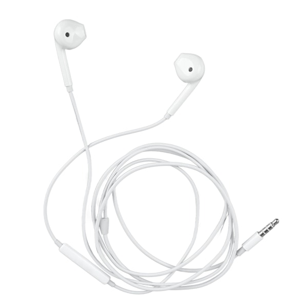 3,5 mm Hörlurar Stora Högtalare Universal Trådbunden Bas Hörlurar med Volymjustering för IOS 6S 5S för Android