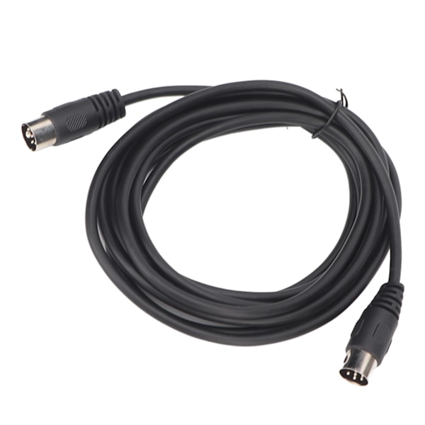 6-stifts DIN-kabel hane till hane Plug and Play Ljudsignalanslutning DIN-förlängningssladd för digital enhet 3 meter / 9,8 fot