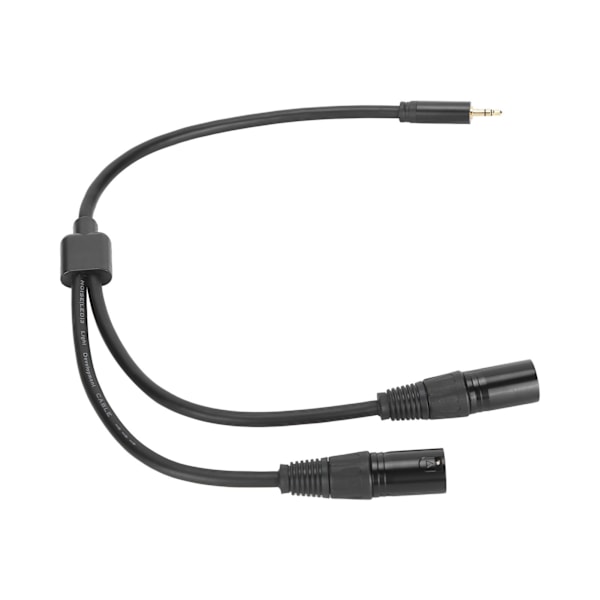 JORINDO DualXLR Hane till 3.5mm 1/8in Hane Kabel Audio YSplitter Mikrofonanslutningssladd