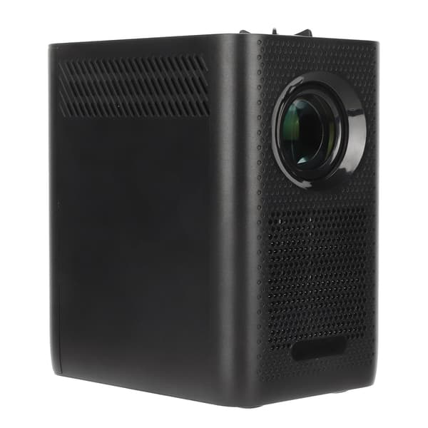 Mini Projektor 1280P 4K Dekodning WiFi Fjärrkontroll Smart Projektor för TV 100?240V