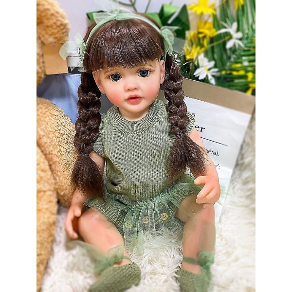 Silikon Reborn Baby Dolls Reborn Dolls Baby Dolls som ser riktiga ut