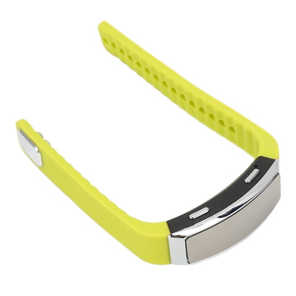 Diktafonklocka HD Brusreducering Röstaktiverad Uppladdningsbar Musikspelare Diktafon Armband för Klassmöte Gul 32GB