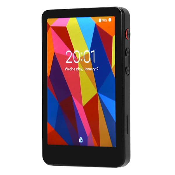 4,0 tum MP4-inspelare Full Touch HD-skärm Brusreducering Octa Core Bluetooth WiFi FM HiFi MP4-spelare för lyssning