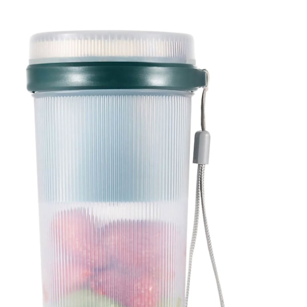 Bärbar Blender Juicekopp USB Mini Juicekopp Elektrisk Blender Juicepress Kopp Grön