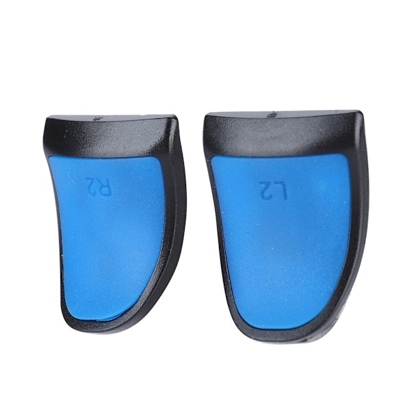 L2 R2-kontrollförlängare Knappar Utvidgning Trigger Mjukt Touch Utökade Grepp för PS4 (Blå)
