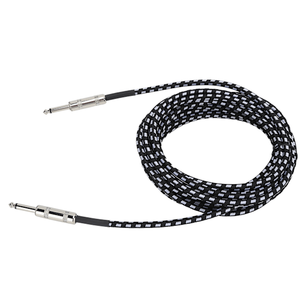 JORINDO 6,35 mm Gitarrkabel Lågt Brus Musikinstrument Förstärkarkabel 1/4 tum 6m / 19,7ftJD6206