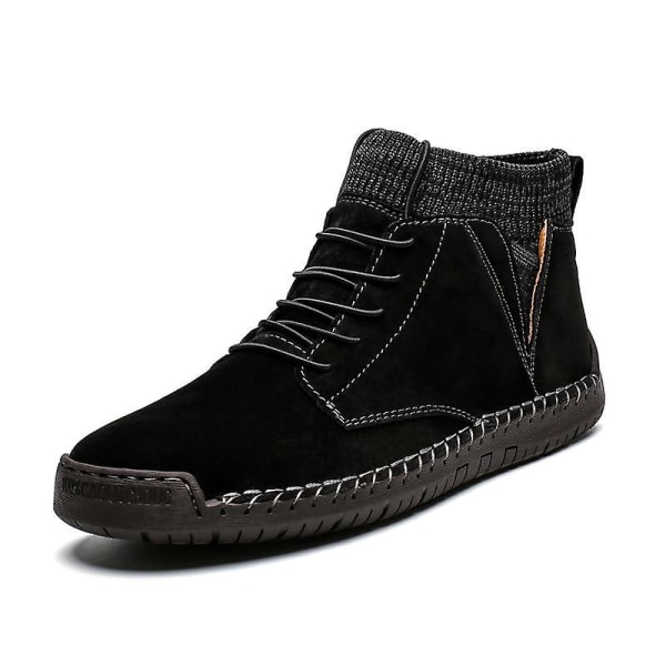 Herr Höst, Vinter High Top Vulkaniserade Sneakers black 41