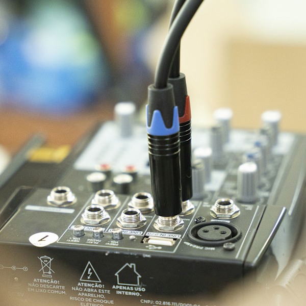 Dubbel 6,35 mm Hane till XLR Hona Kabel 24K Guldpläterade Kontakter Dubbel 1/4 Tum till XLR Y Splitter Konverter Adapter 3m / 9,8ft