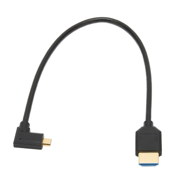Micro 8K HD Multimedia Interface-kabel Hög Hastighet 1080P 4K Vid 120Hz 8K Vid 60Hz Kamera HD Multimedia Interface 2.1-kabel