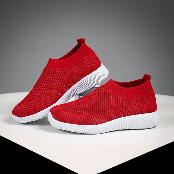 Nya kvinnor vår sommar mjuka sneaker ( set 2) 831red 34
